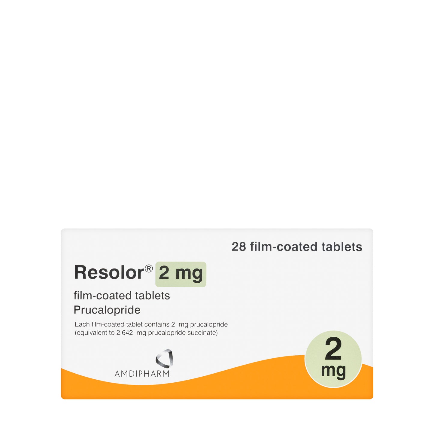 Resolor 2Mg 28 Tablets