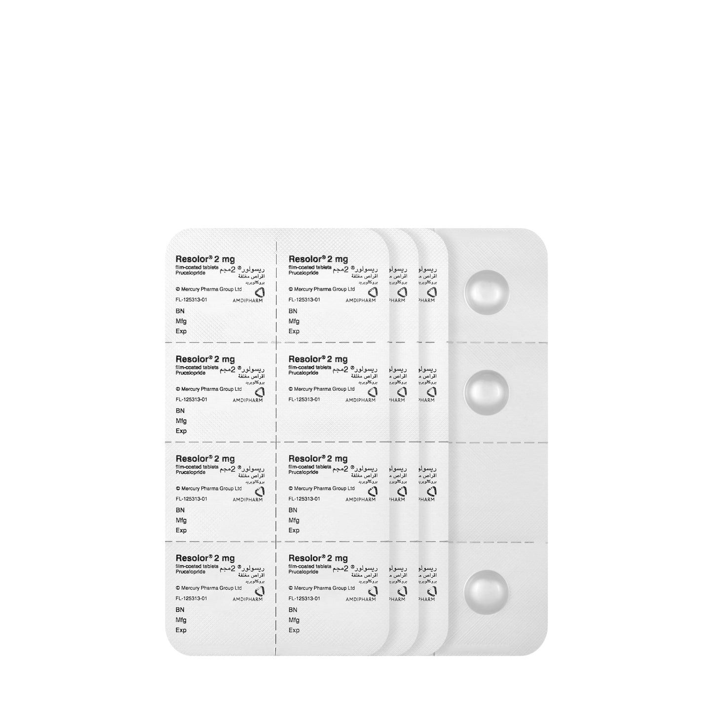 Resolor 2Mg 28 Tablets
