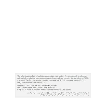 Resolor 2Mg 28 Tablets