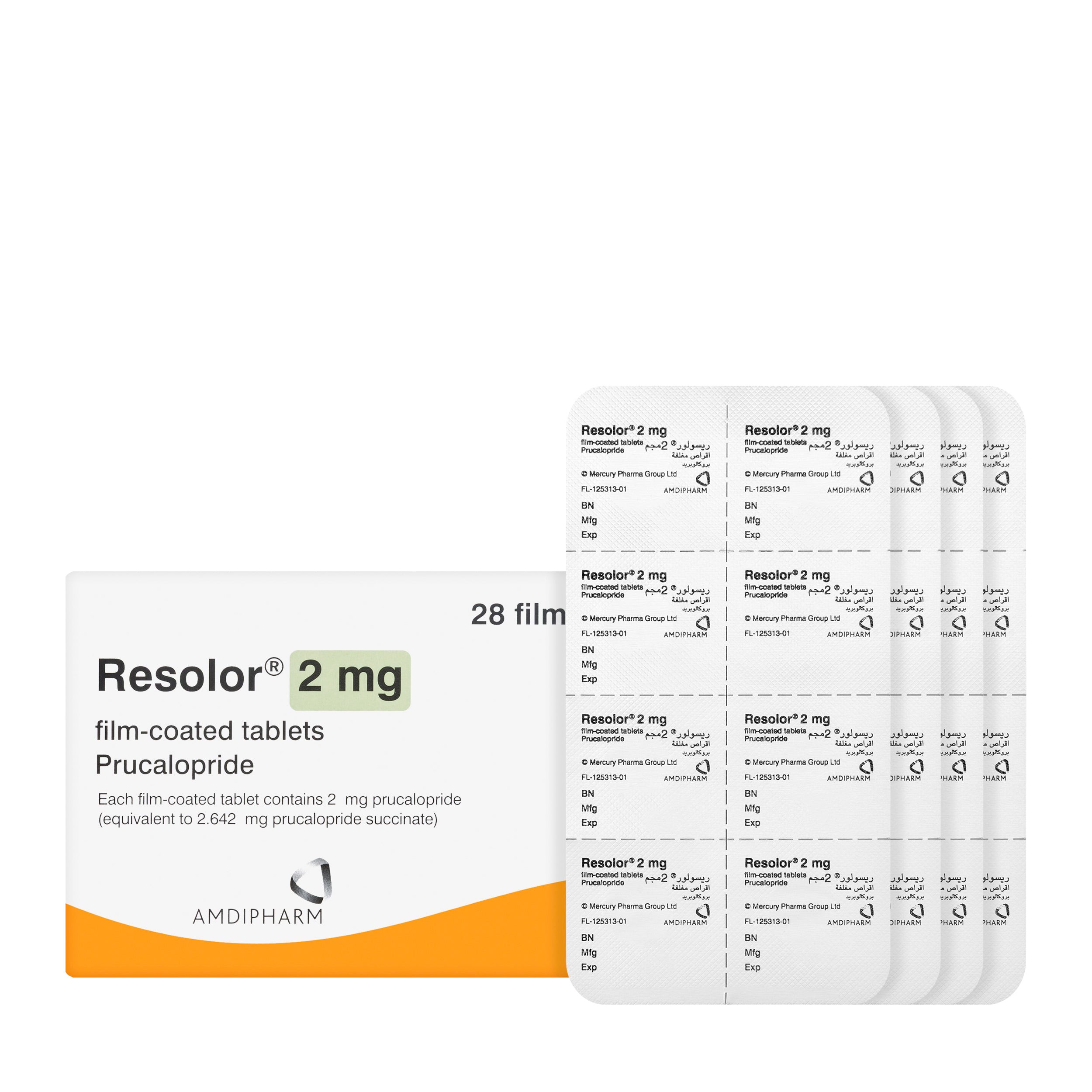 Resolor 2Mg 28 Tablets – Oscar – Oscar