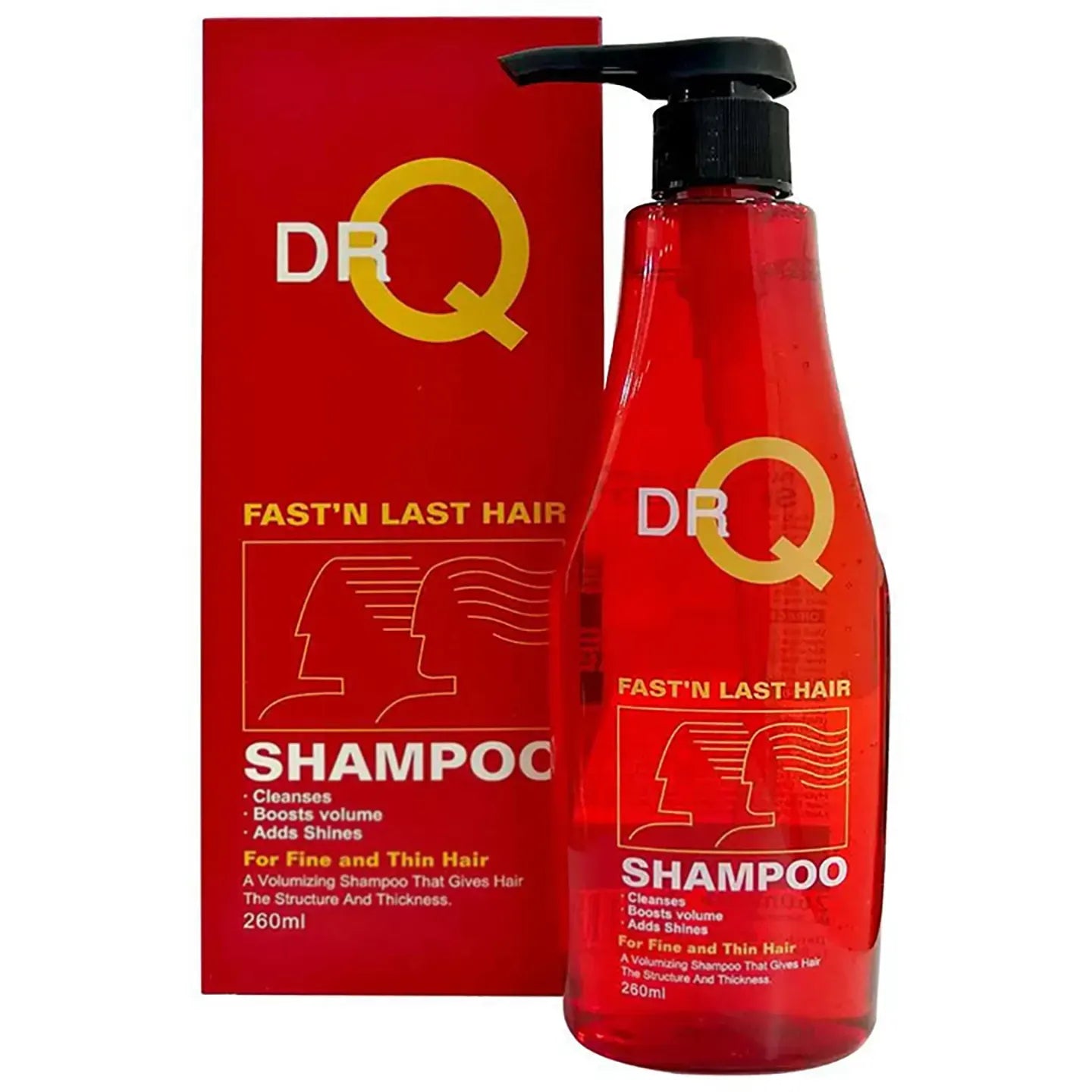 DR Q Fast N Last Hair Shampoo 260 Ml