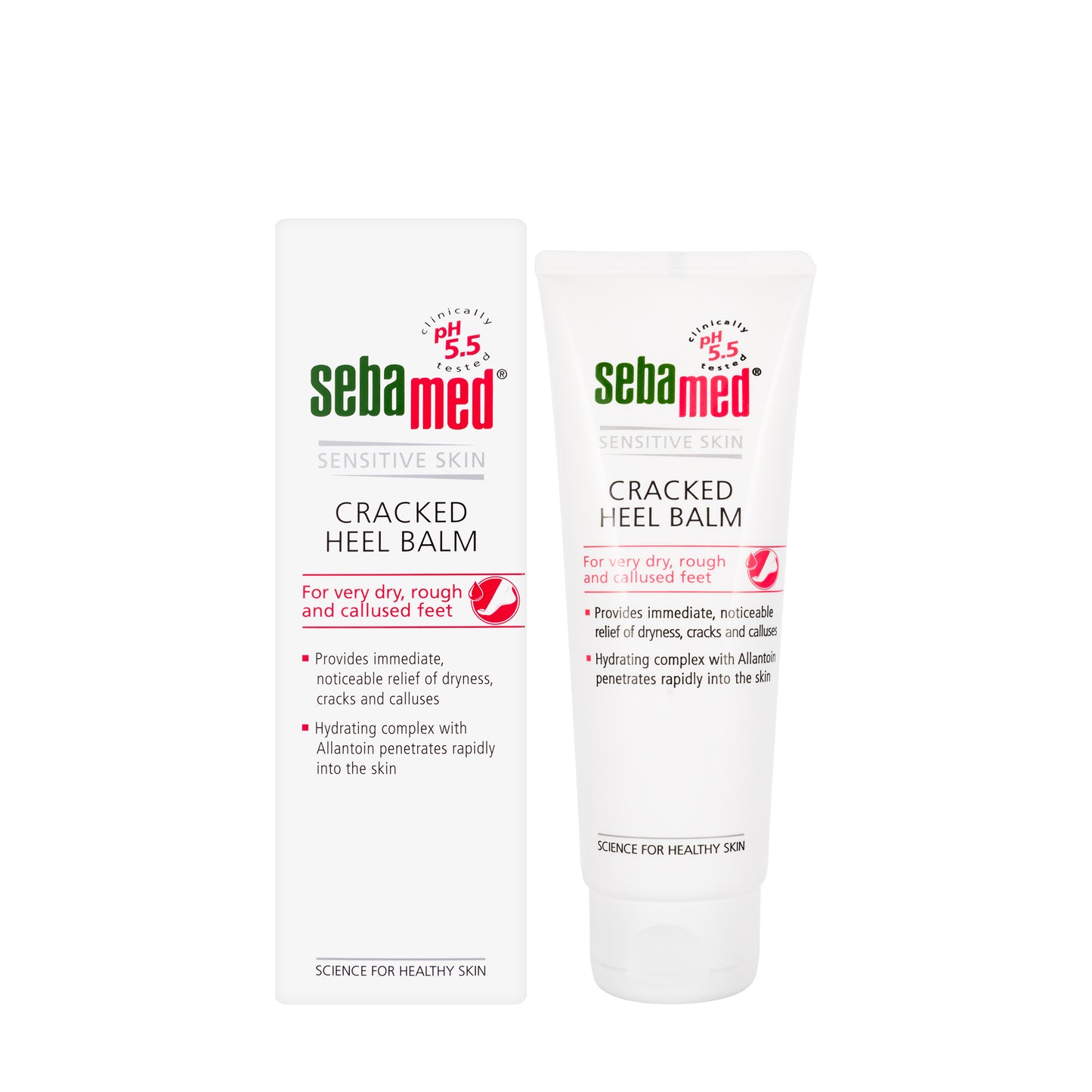 Sebamed Cracked Heel Balm 75 ml