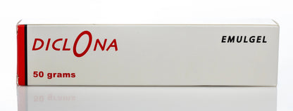 Diclona Emulgel 1% 50Gm