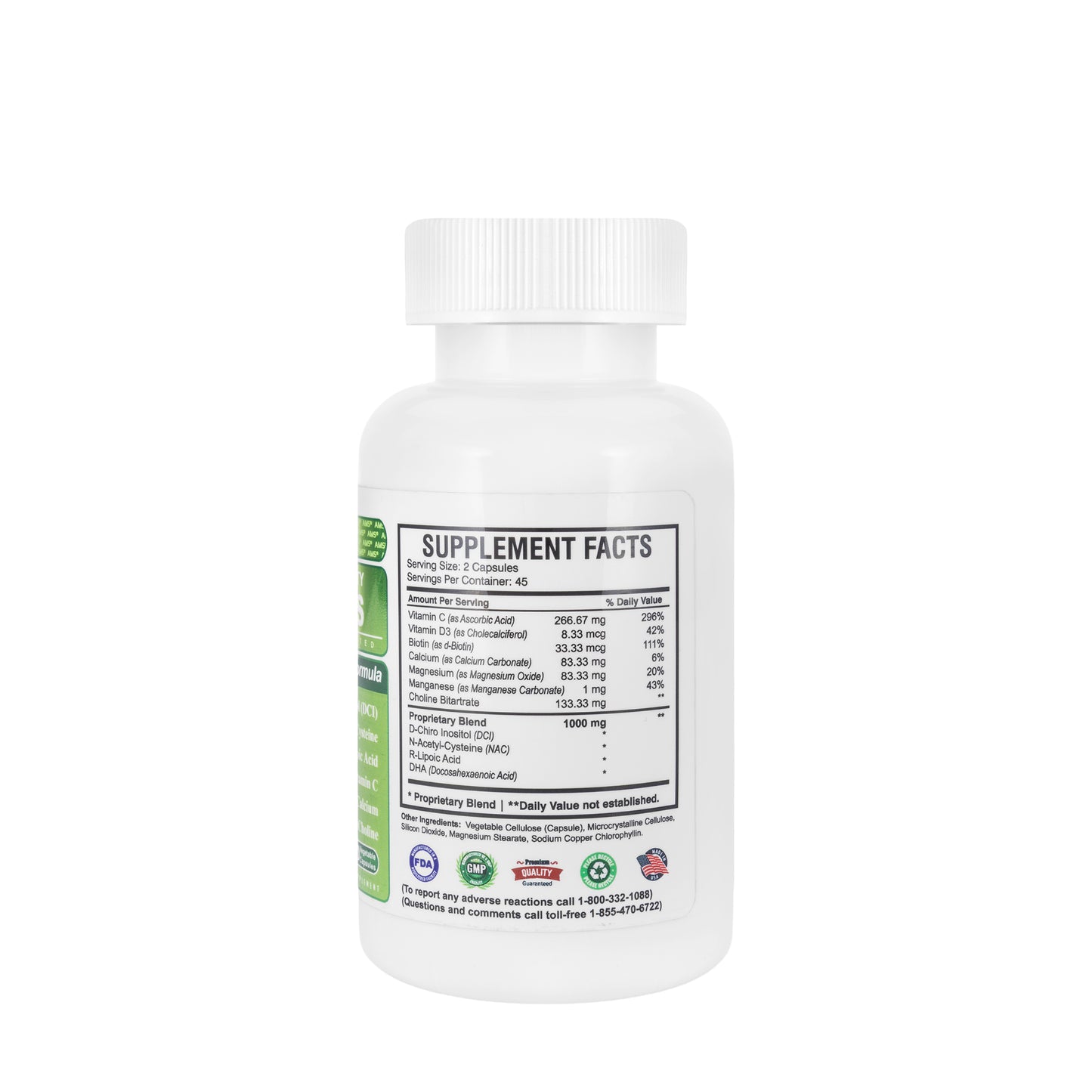 AMS WFS Plus Formula 90 Capsules