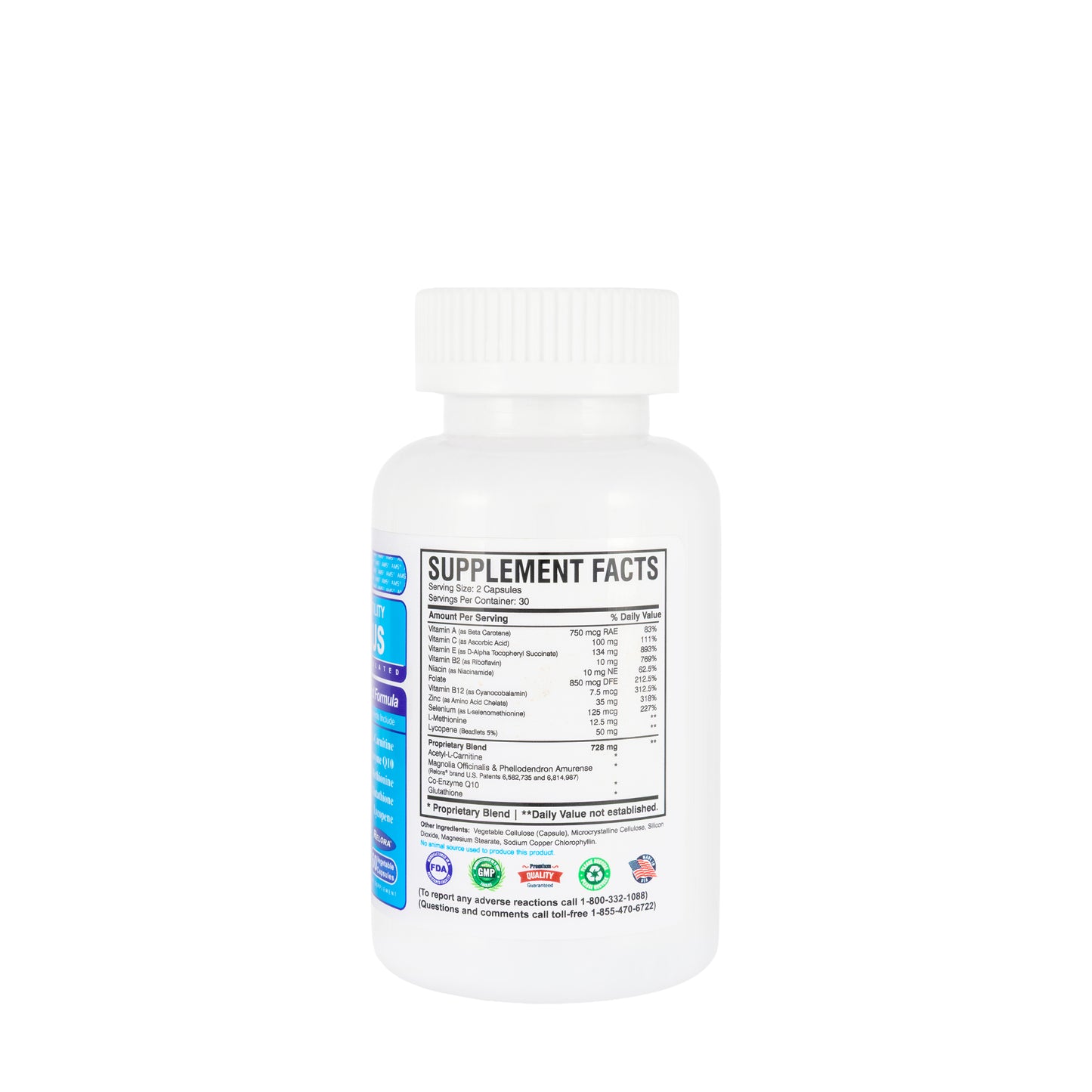 AMS MFS Plus  60Capsule