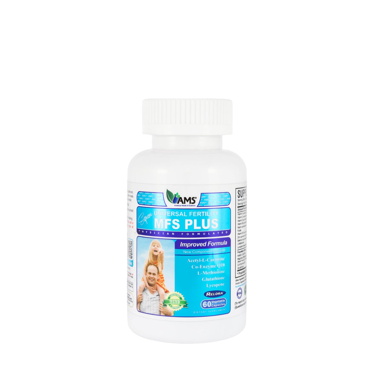 AMS MFS Plus  60Capsule