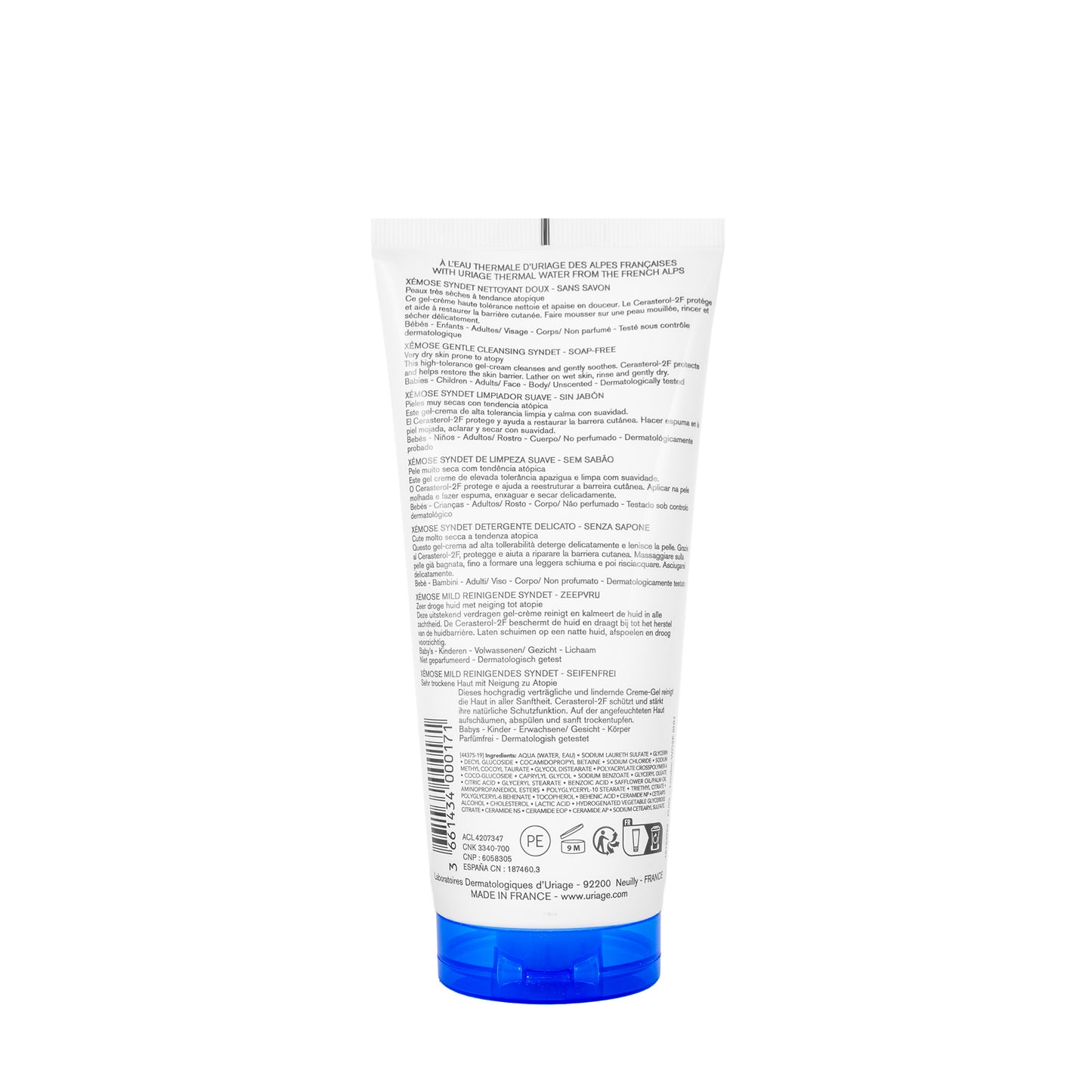 Uriage Xemose Clean Gel 200 ml