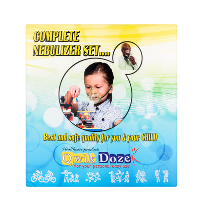Qwik Doze Complete Nebulizer Spare Kit