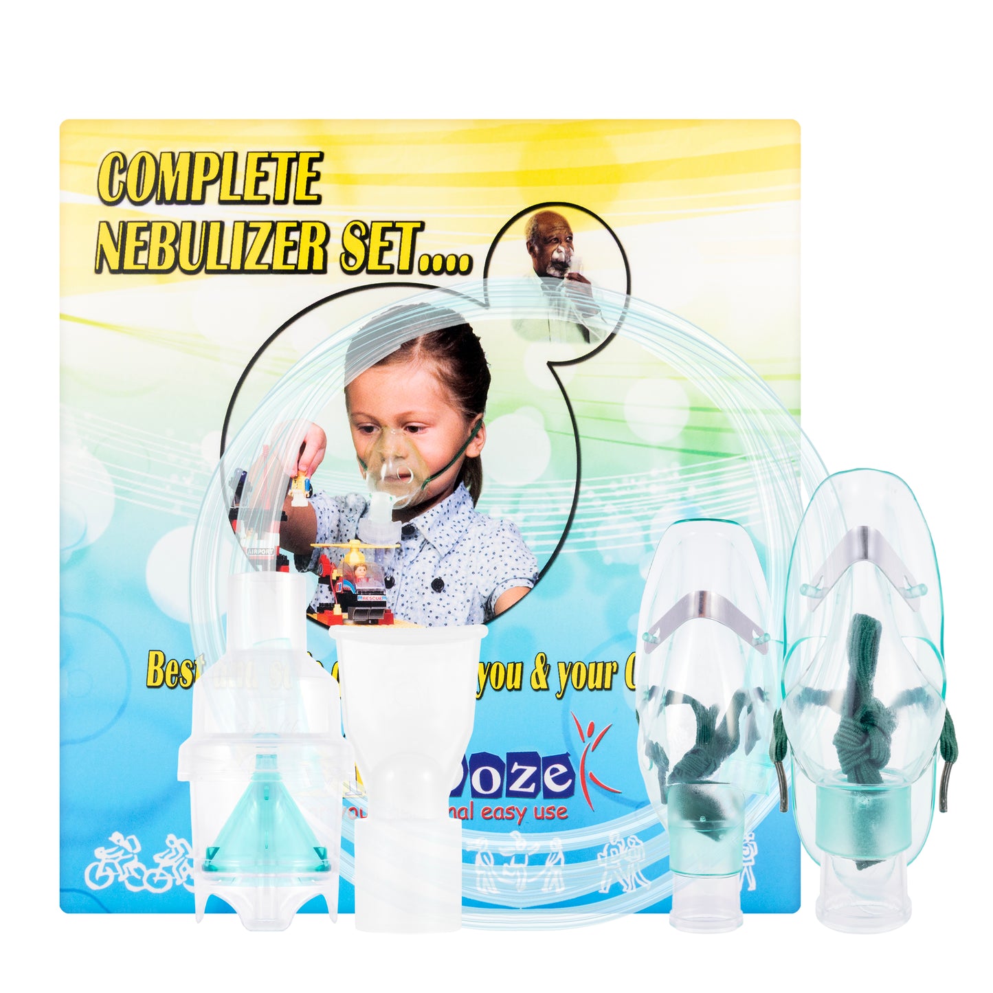 Qwik Doze Complete Nebulizer Spare Kit