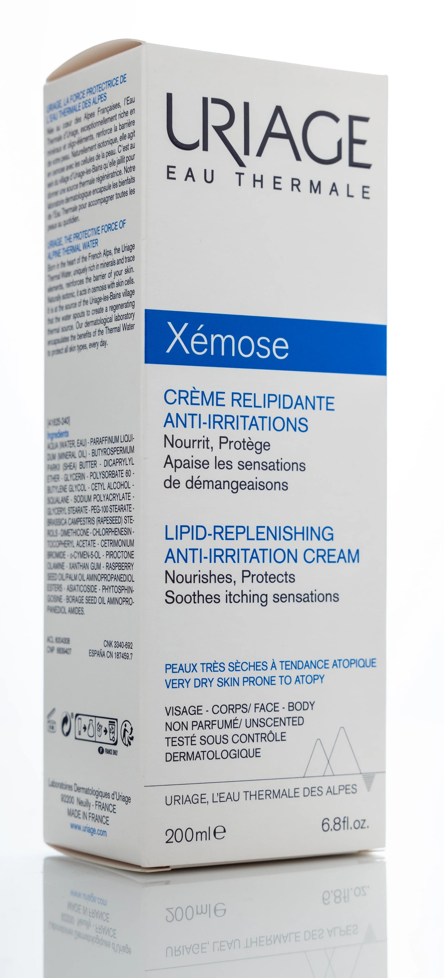 Uriage Xemose Cream 200 ml