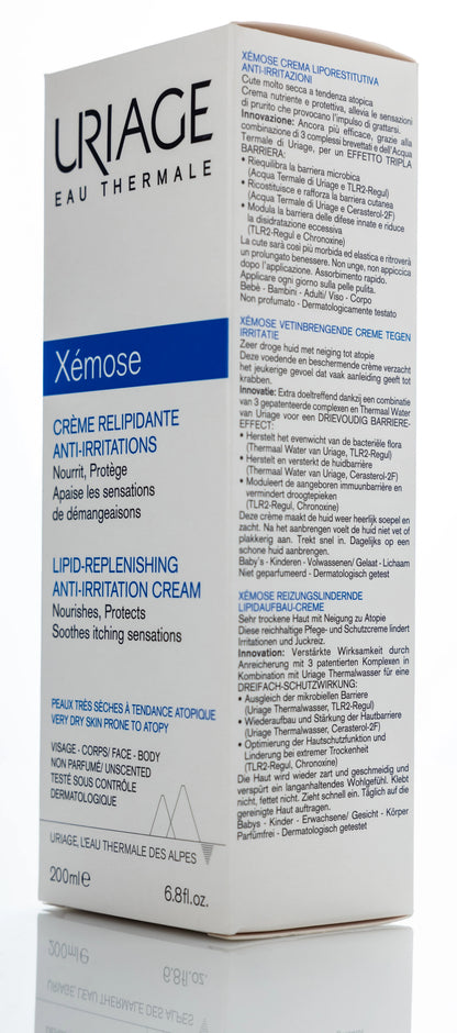 Uriage Xemose Cream 200 ml