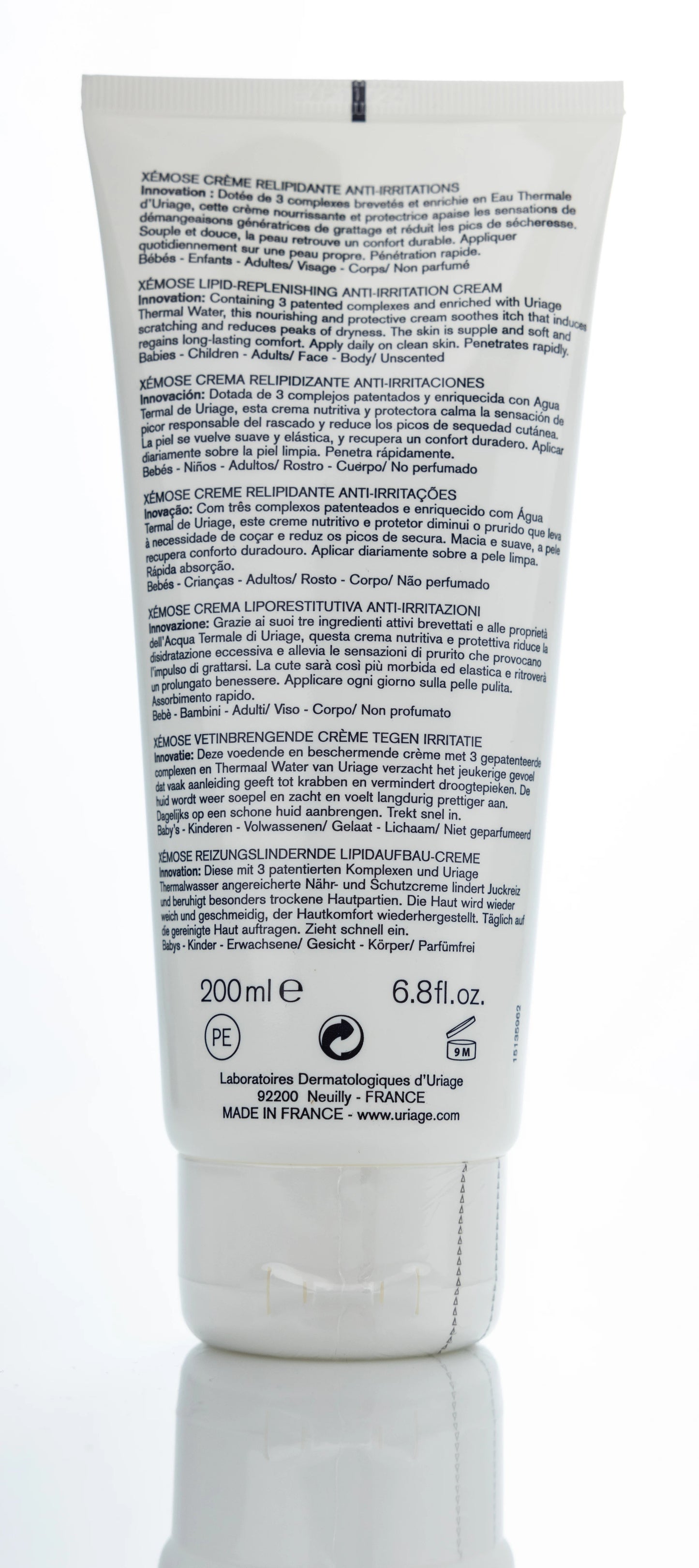 Uriage Xemose Cream 200 ml