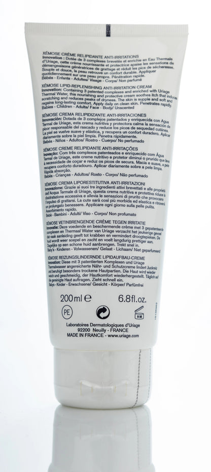 Uriage Xemose Cream 200 ml