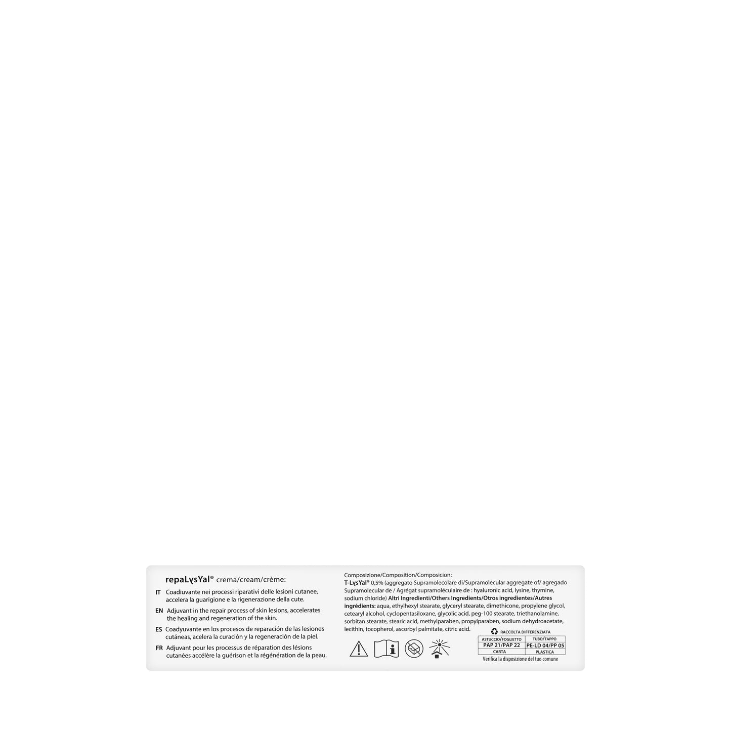 Repa Lysyal Cream 30Ml
