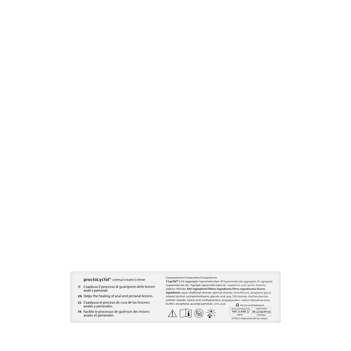 Procto Lysyal Cream 30Ml