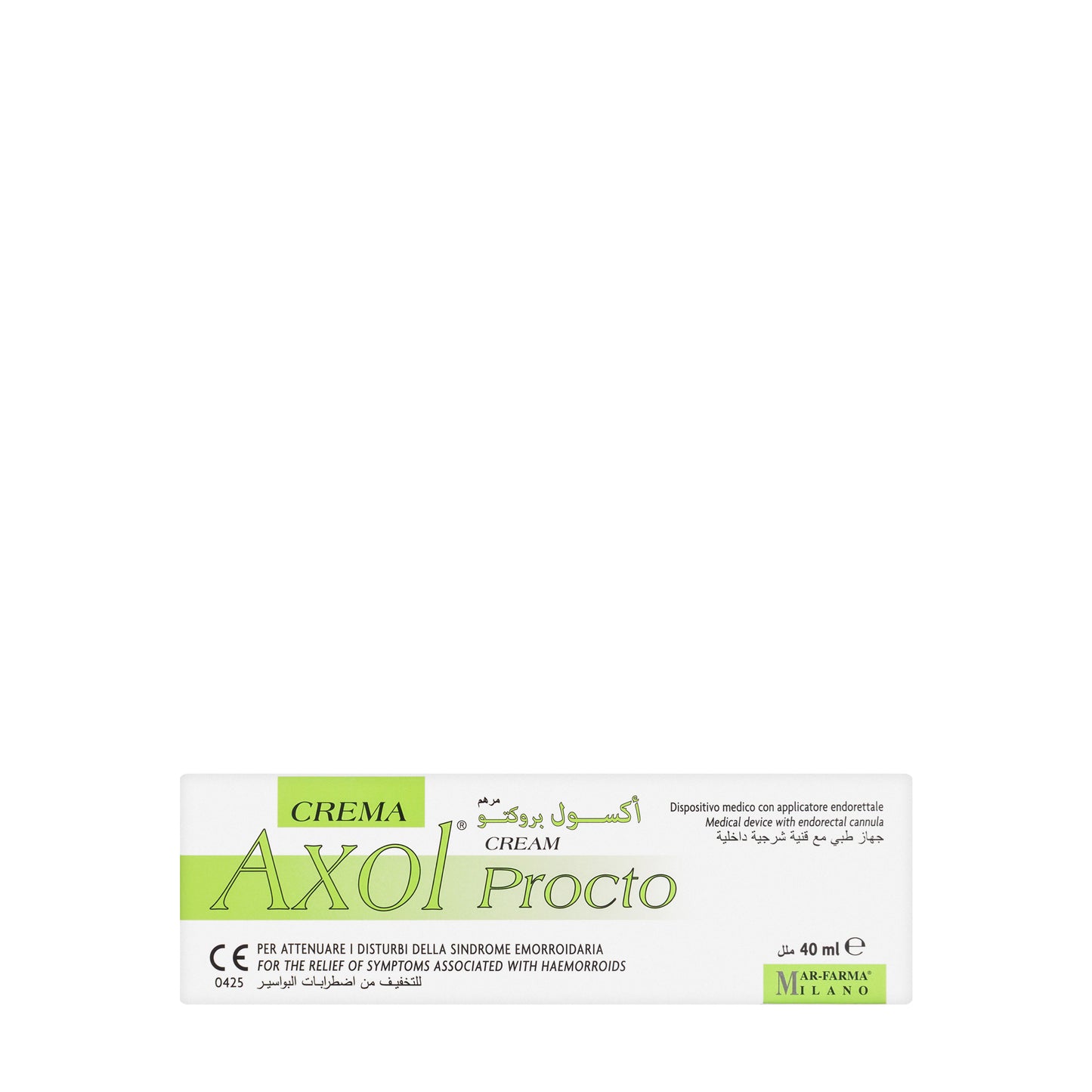 Axol Procto Cream 40Ml