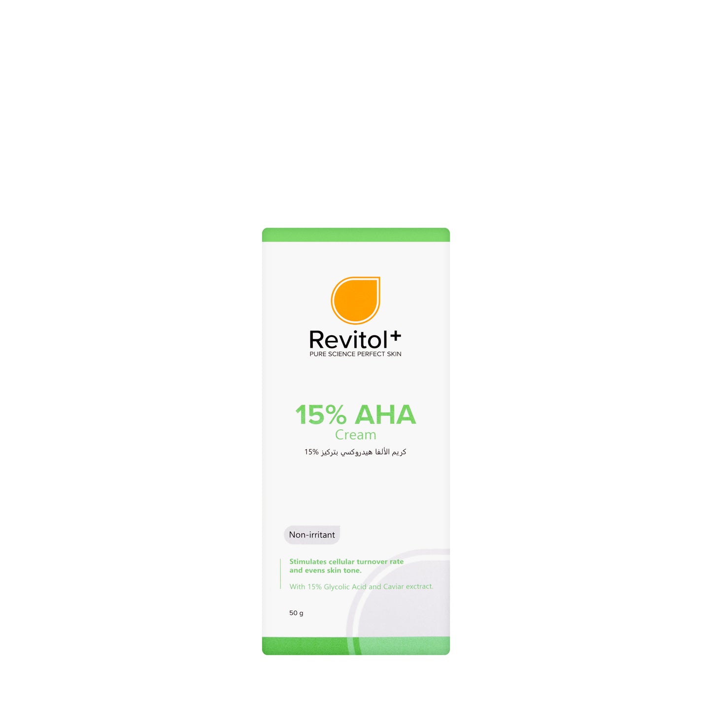 Revitol+ 15% AHA Cream 50 Gm