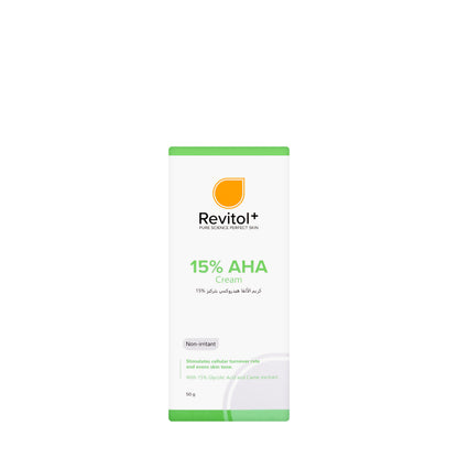 Revitol+ 15% AHA Cream 50 Gm