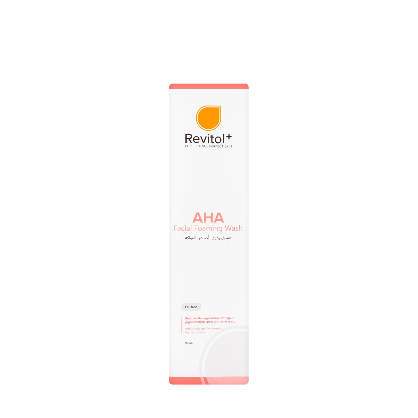 Revitol+ AHA Facial Foaming Wash 150 Ml