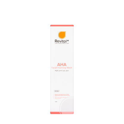 Revitol+ AHA Facial Foaming Wash 150 Ml
