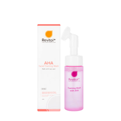 Revitol+ AHA Facial Foaming Wash 150 Ml