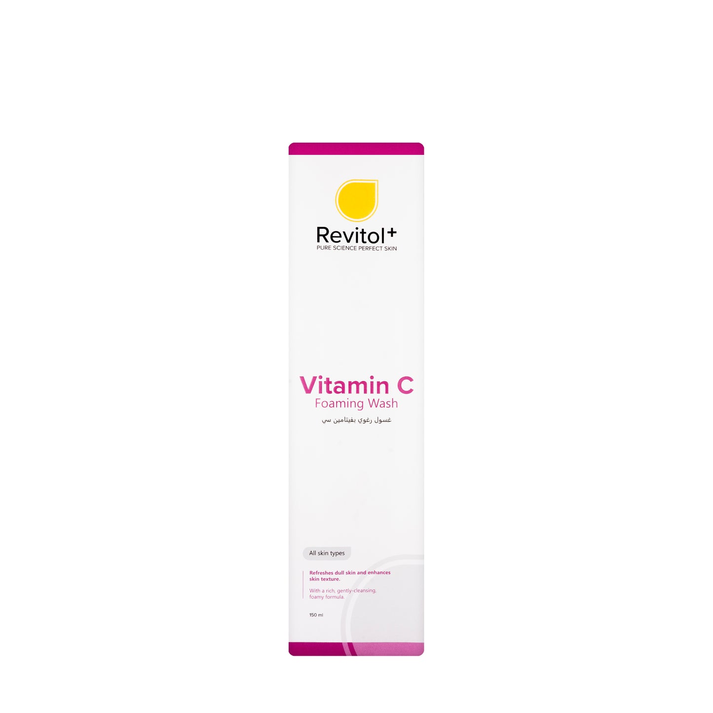 Revitol+ Vitamin-C Foaming Wash 150 Ml