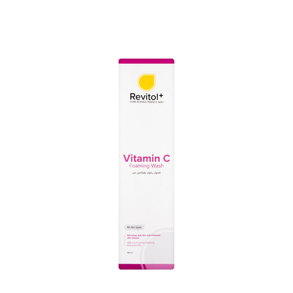 Revitol+ Vitamin-C Foaming Wash 150 Ml