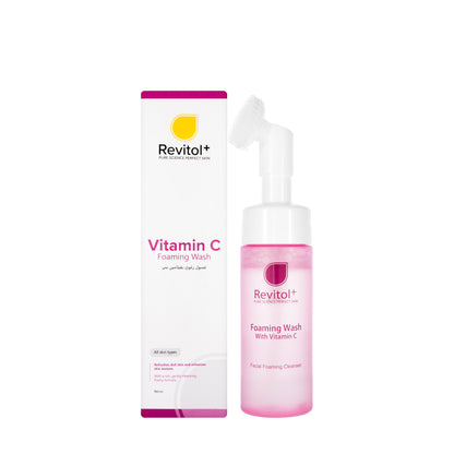 Revitol+ Vitamin-C Foaming Wash 150 Ml