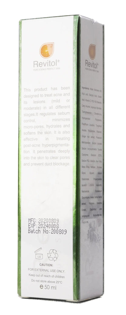 Revitol+ Acne Control Face Cream 50 Ml