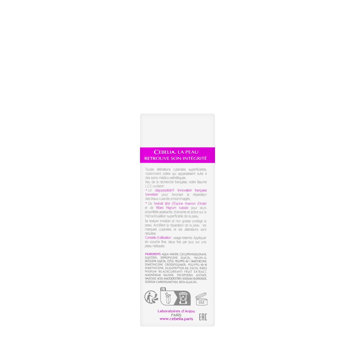 Cebelia L.C.E. Balm 15 Ml