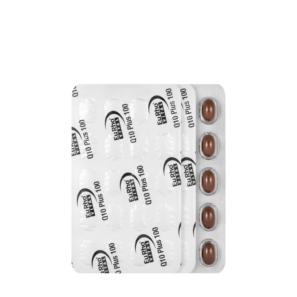 Eurho Vital Q10 Plus 100 mg 60 Capsule
