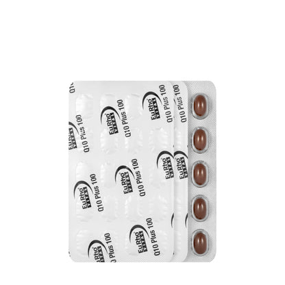 Eurho Vital Q10 Plus 100 mg 60 Capsule