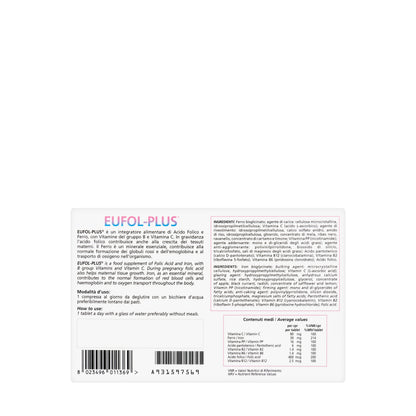 Eufol Plus 30 Tablet