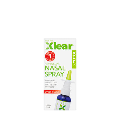 Xlear Adult Nasal Spray 45Ml