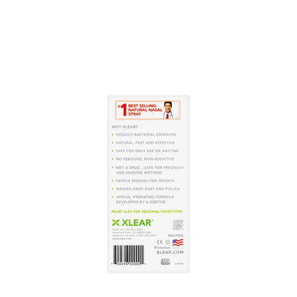 Xlear Adult Nasal Spray 45Ml