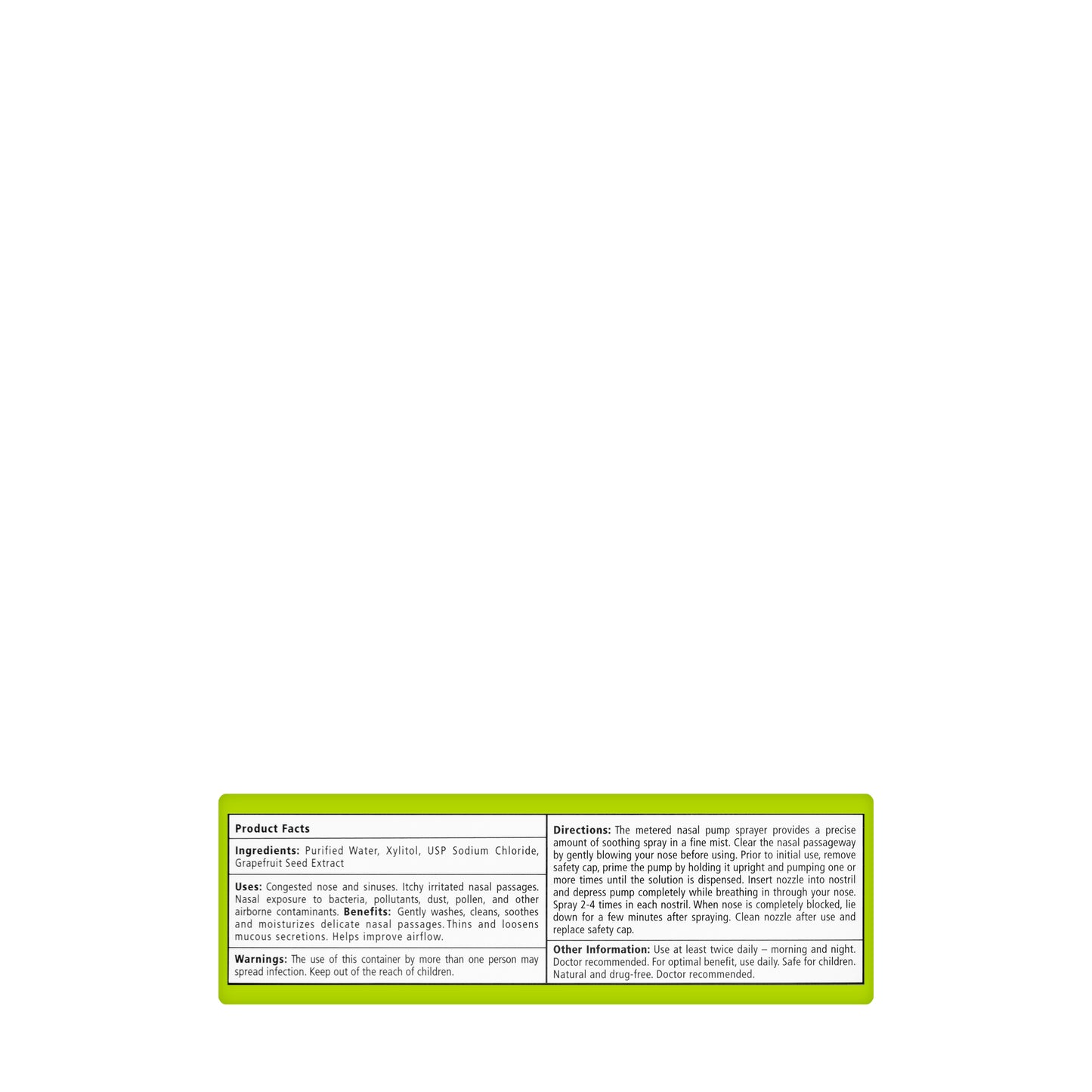 Xlear Adult Nasal Spray 45Ml