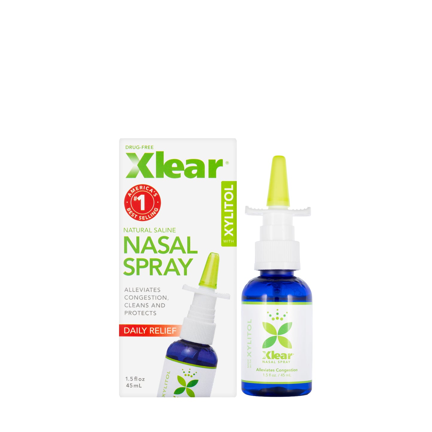Xlear Adult Nasal Spray 45Ml