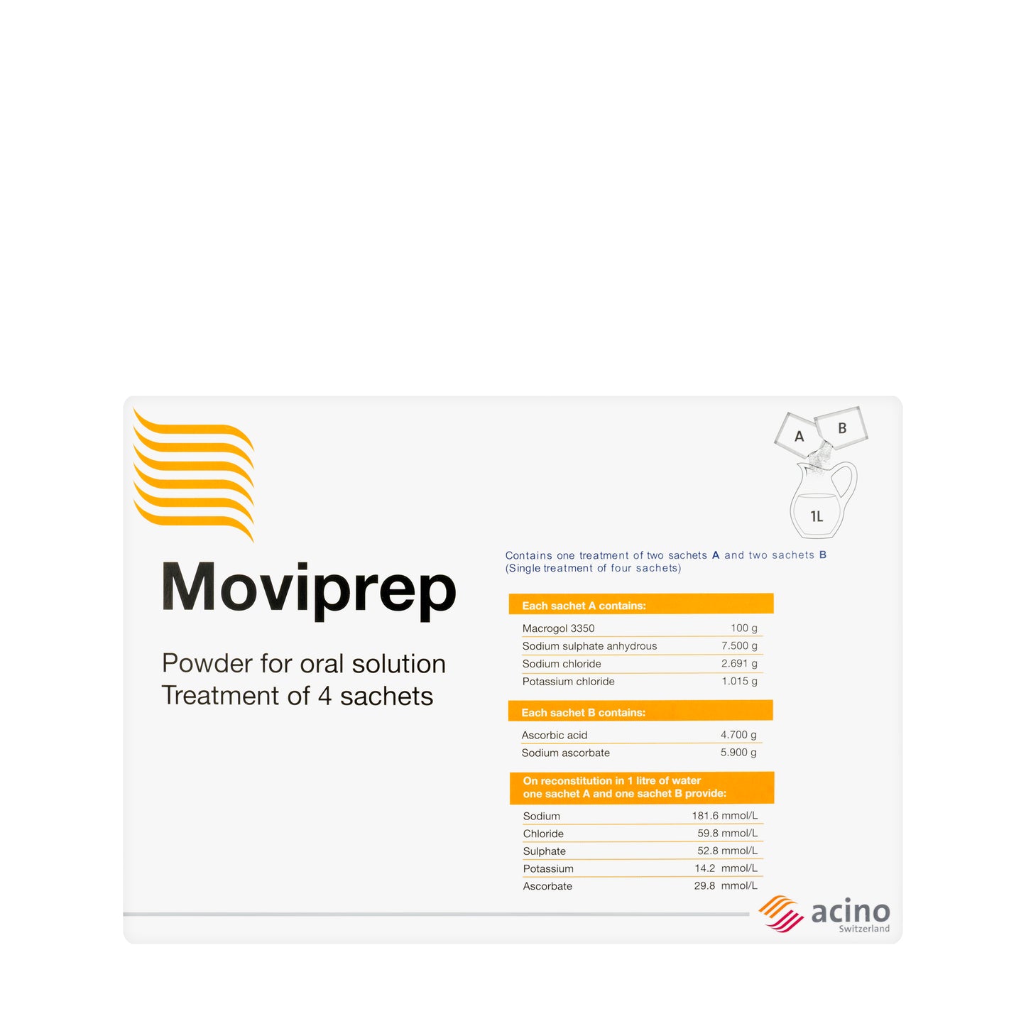 Moviprep 4 Sachets