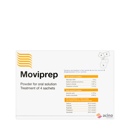 Moviprep 4 Sachets