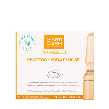 Martiderm Proteos Hydra+ SP [FPS] 10 Ampoule