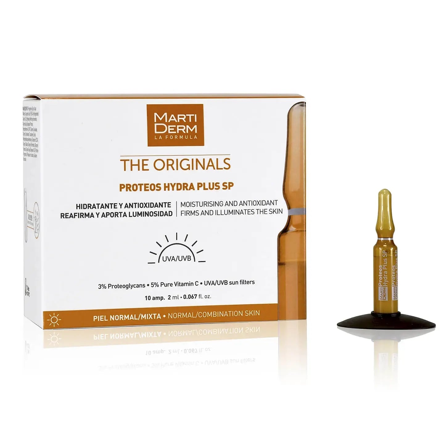 Martiderm Proteos Hydra+ SP [FPS] 10 Ampoule