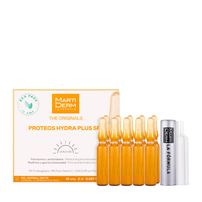 Martiderm Proteos Hydra+ SP [FPS] 10 Ampoule