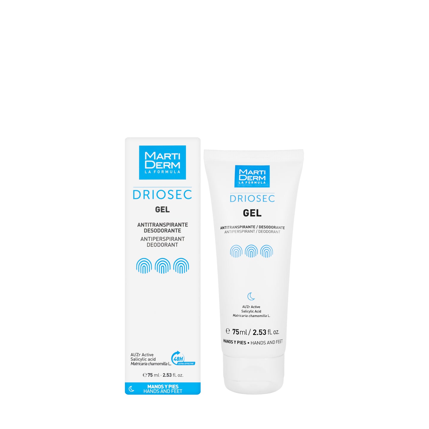 Martiderm Driosec Gel 75 Ml