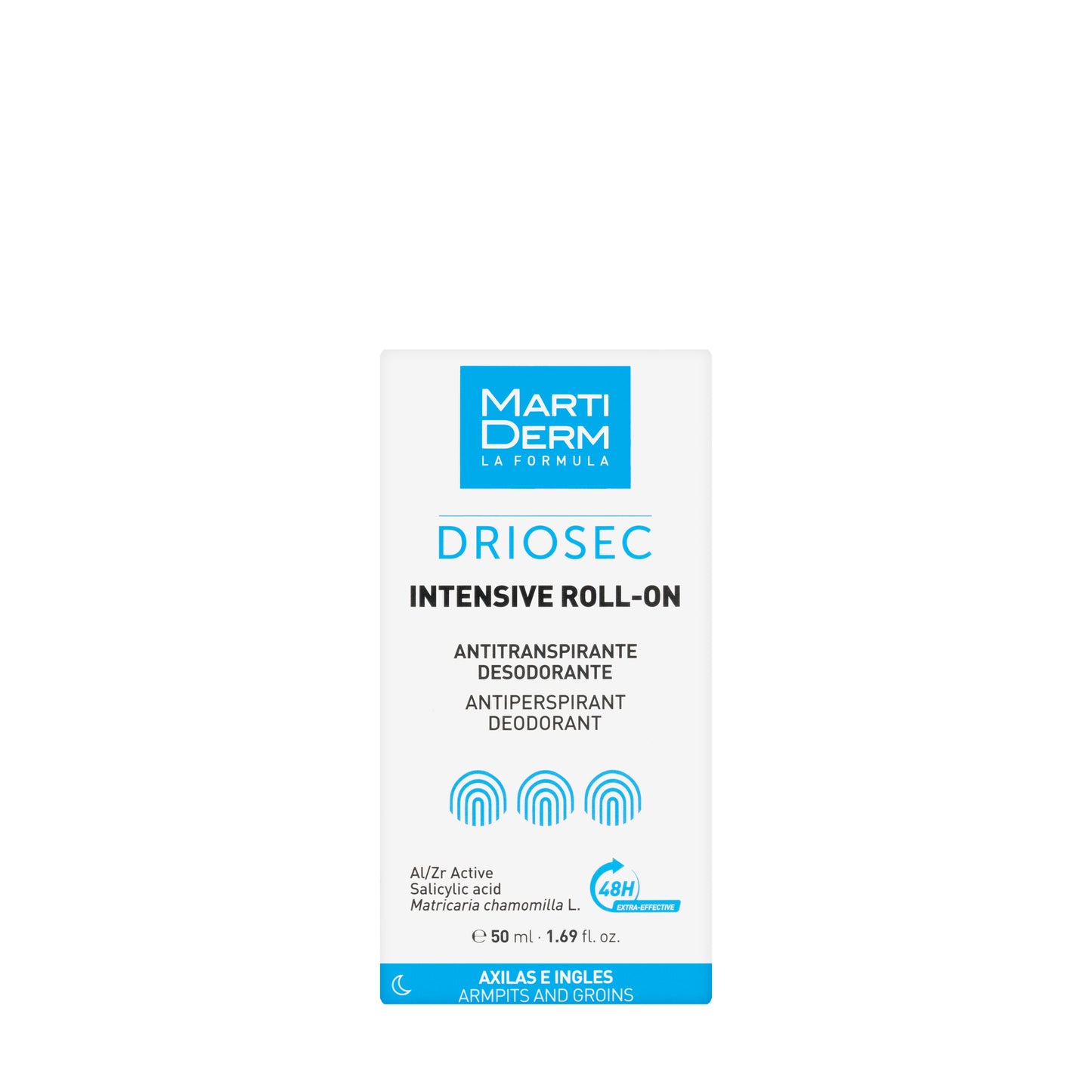 Martiderm Driosec Intensive Roll On 50 Ml
