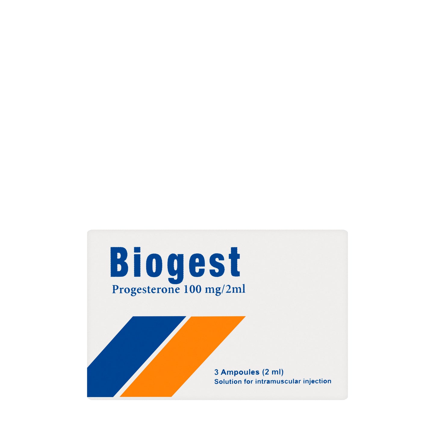 Biogest 100Mg 3 Ampoules