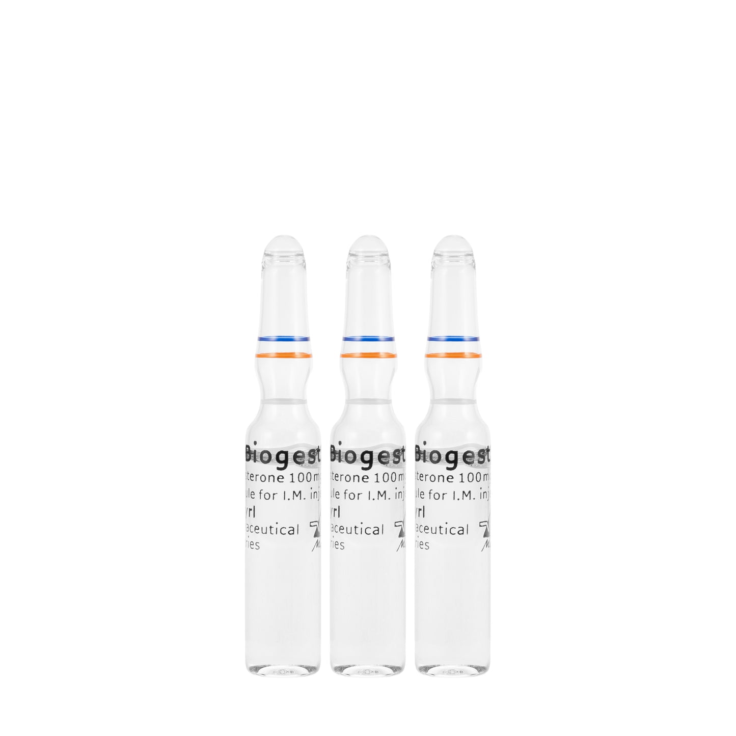 Biogest 100Mg 3 Ampoules