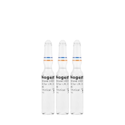 Biogest 100Mg 3 Ampoules