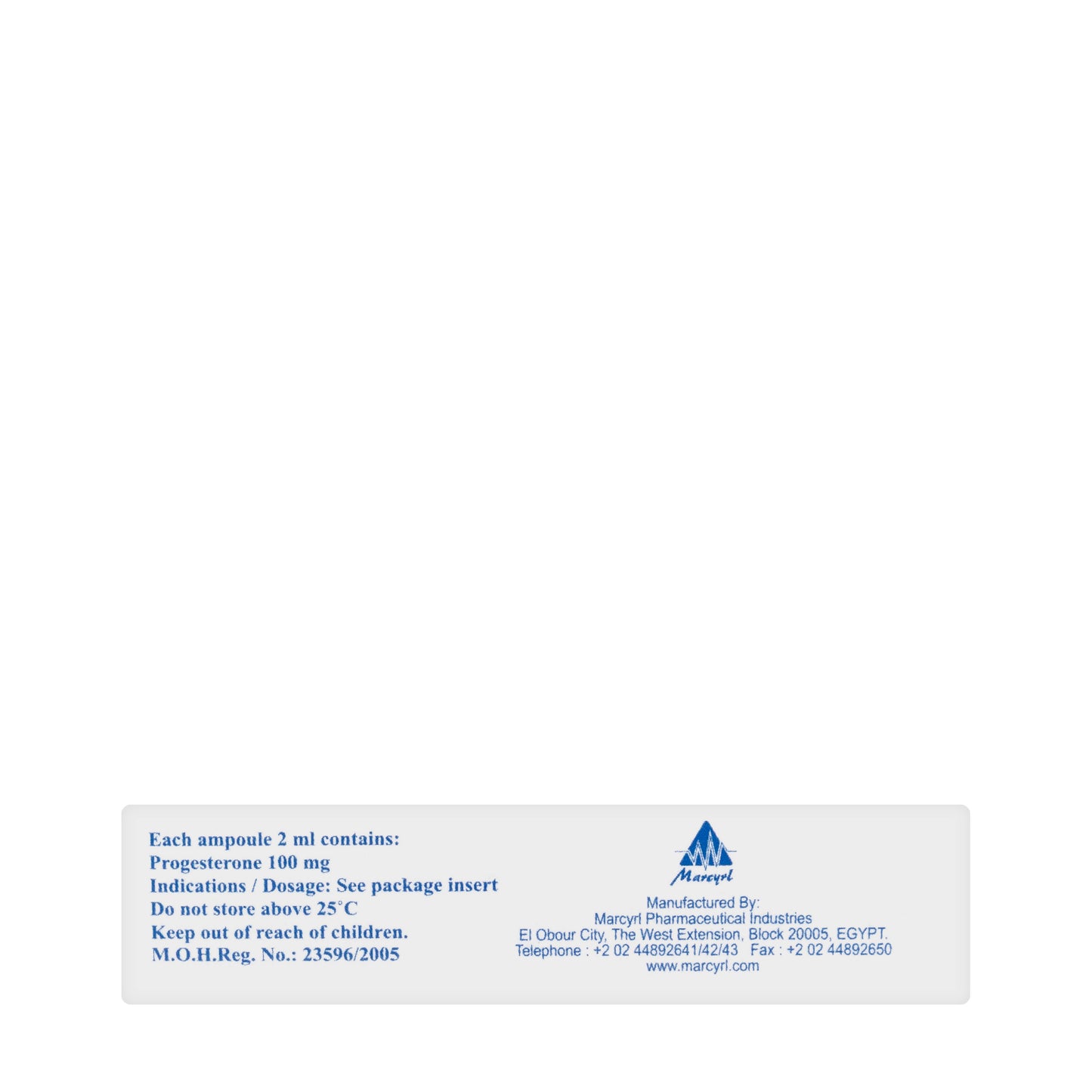 Biogest 100Mg 3 Ampoules