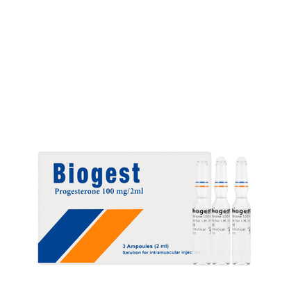 Biogest 100Mg 3 Ampoules