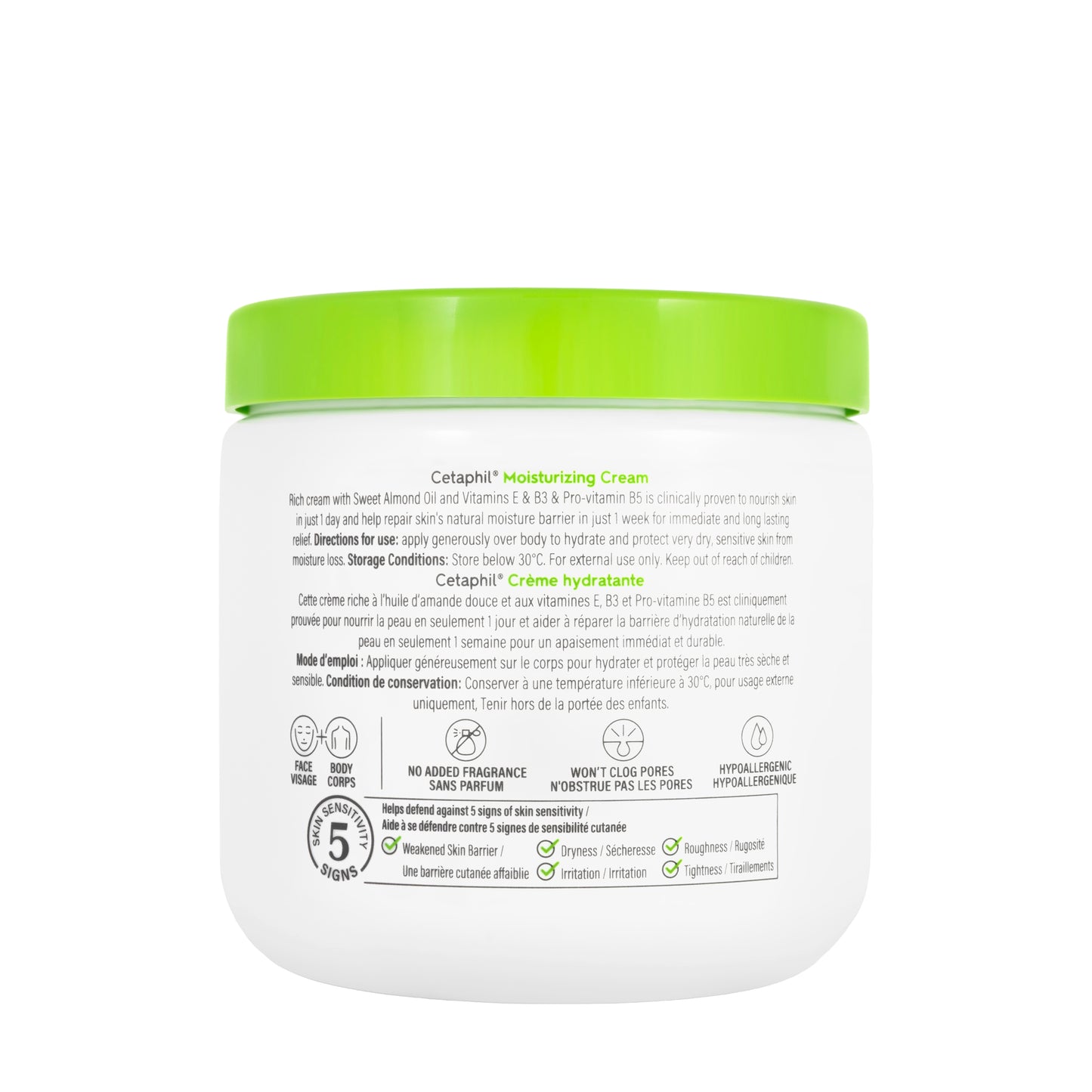 Cetaphil Moisturizing Cream 453 Gm